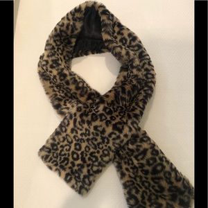 Faux fur scarf